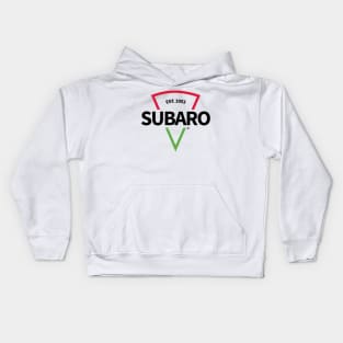 Subaru Kids Hoodie